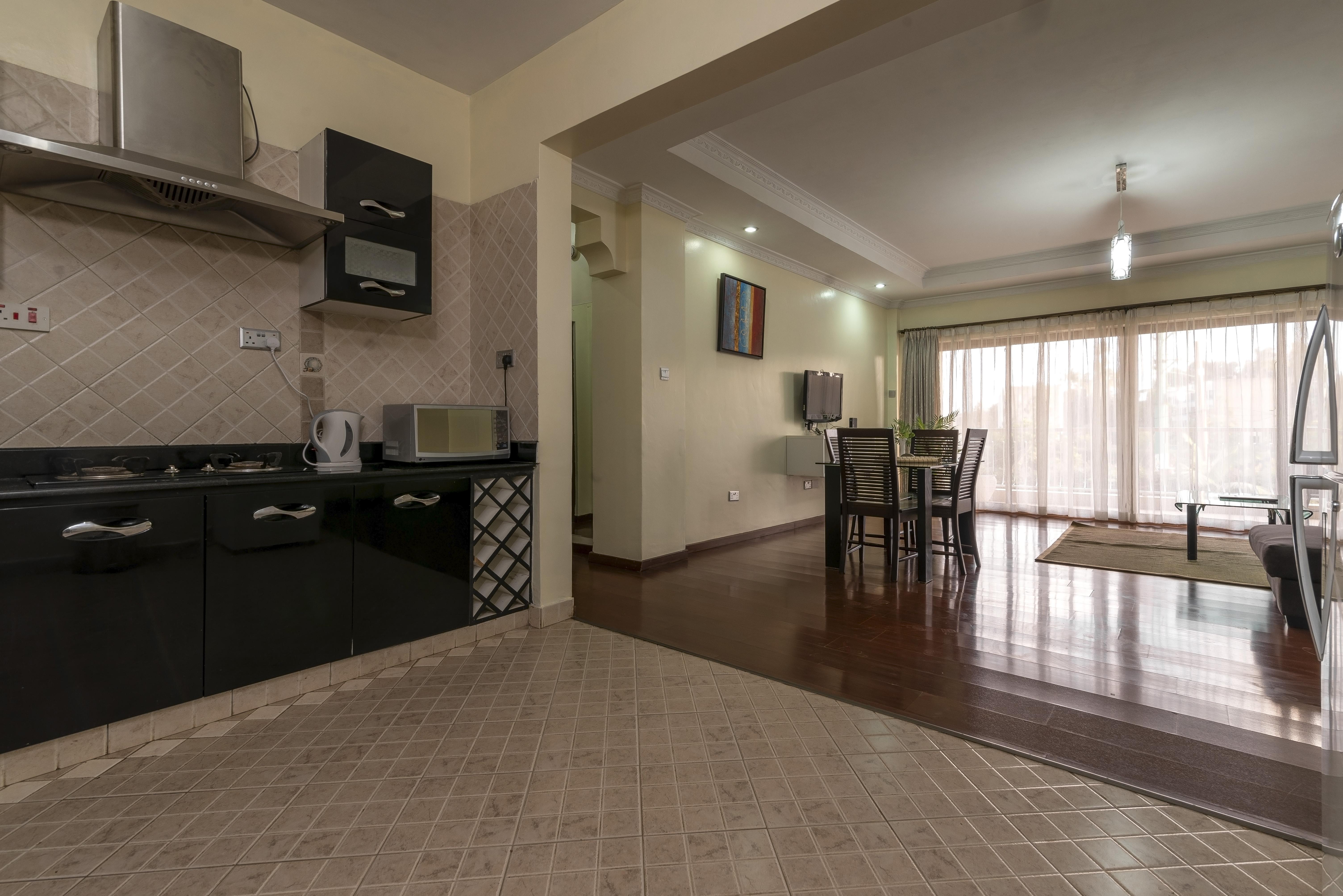 Hotel apartamentowy Eldon Nairobi