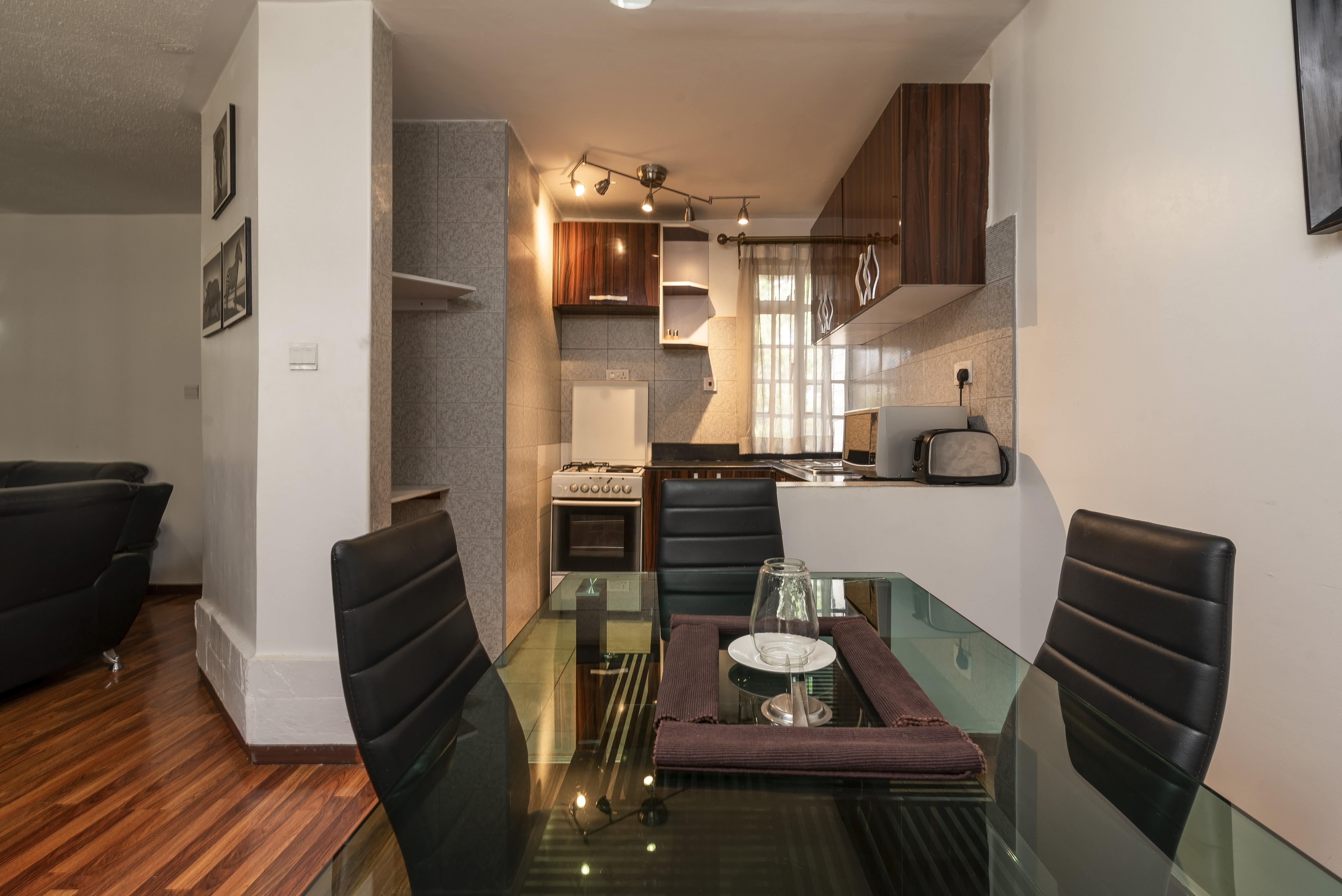 Eldon Hotel apartamentowy Nairobi
