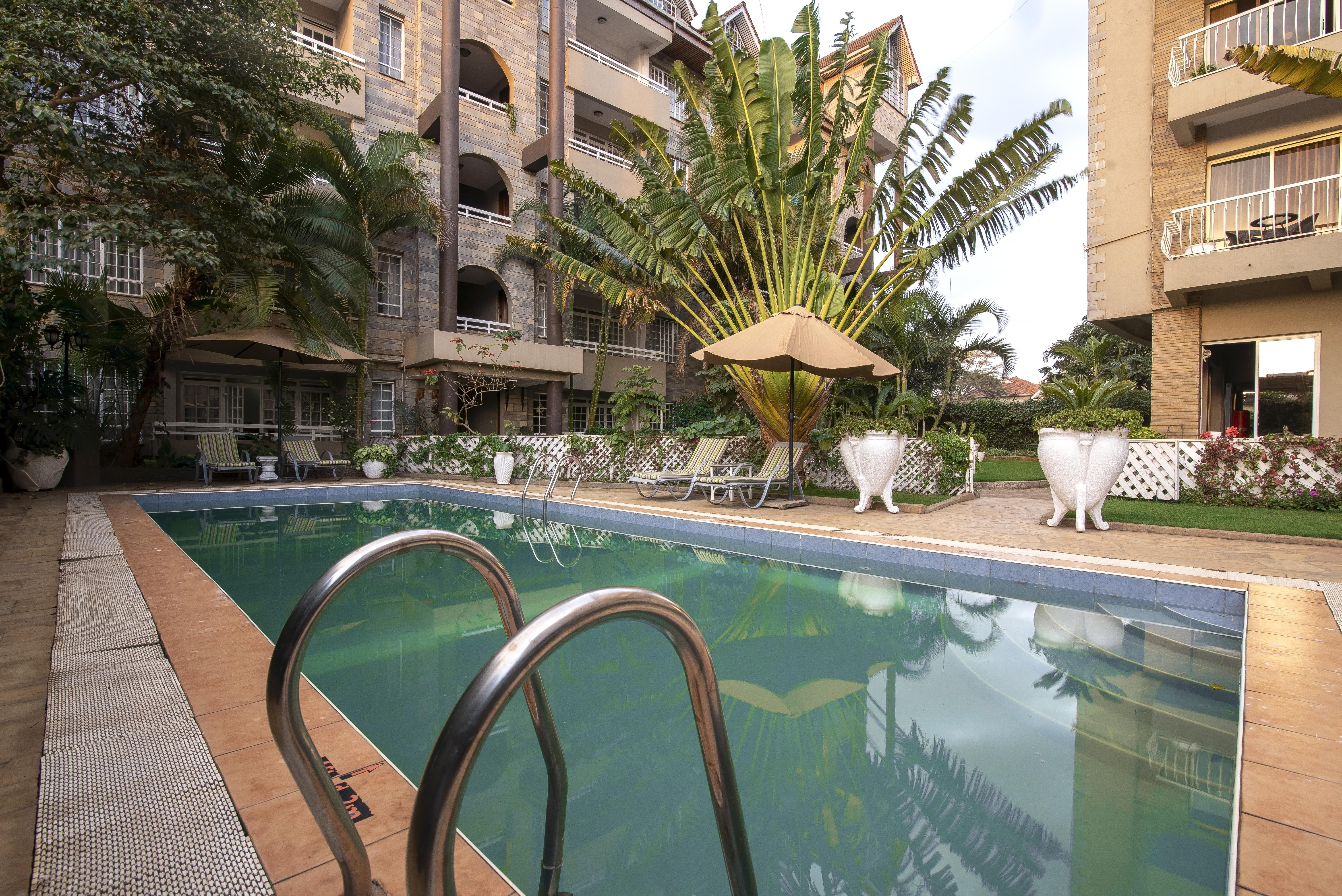 Hotel apartamentowy Eldon