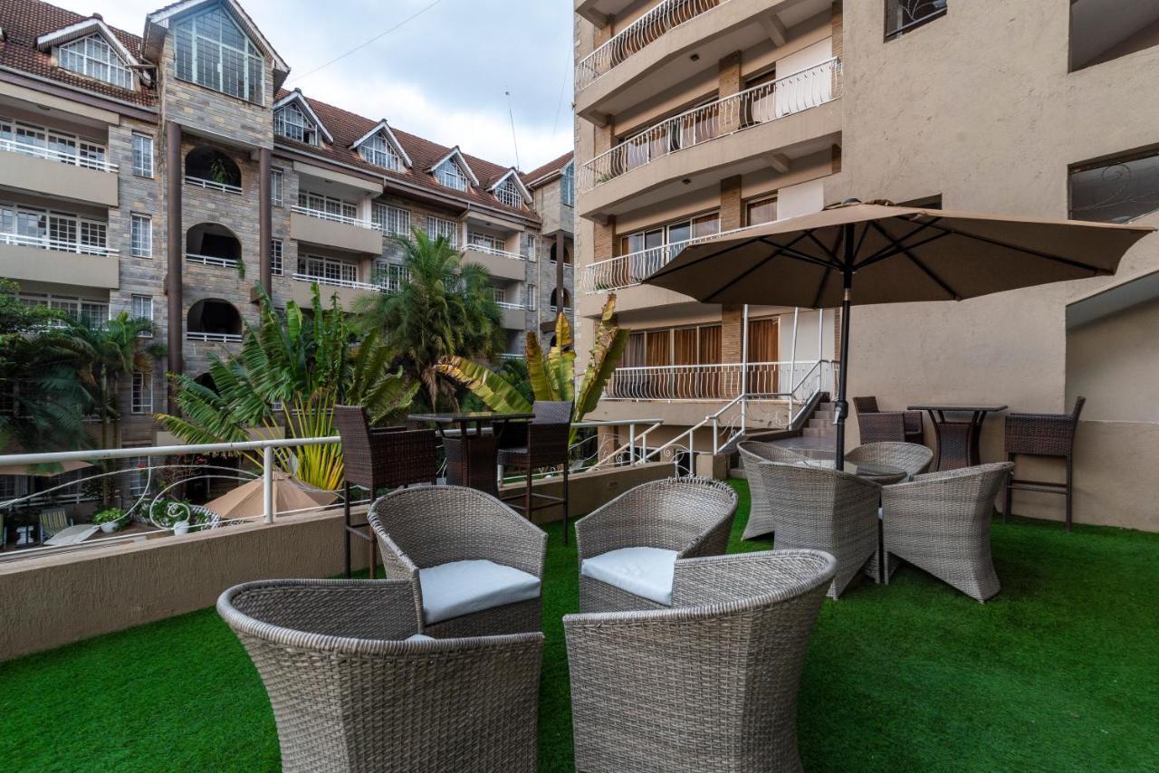 Eldon Hotel apartamentowy Nairobi